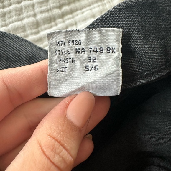 Vintage Wrangler Jean Shorts - Picture 5 of 6